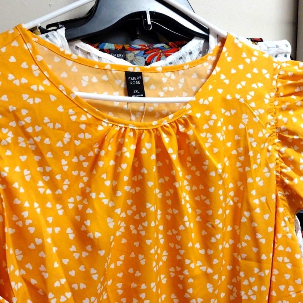 Shein package shirts and pants